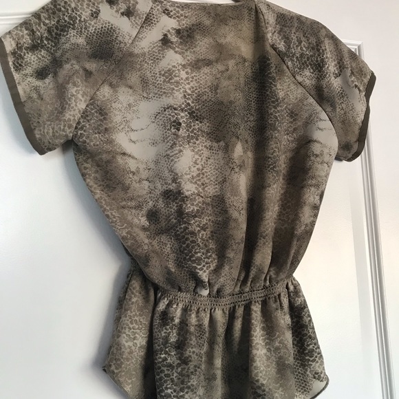 Wilfred peplum blouse - Picture 3 of 4